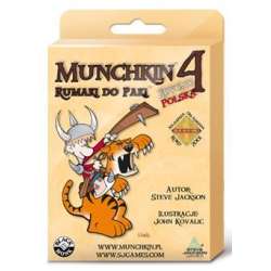 Munchkin 4 Rumaki do Paki BLACK MONK (GXP-736867)