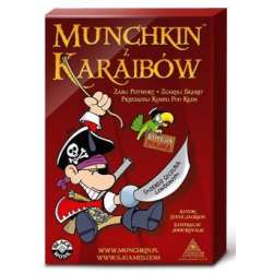 Munchkin z Karaibów BLACK MONK (GXP-528971)