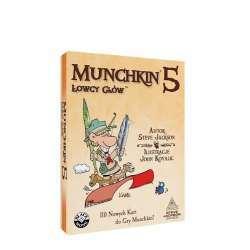 MUNCHKIN 5 ŁOWCY GŁÓW (GXP-528964) - 1