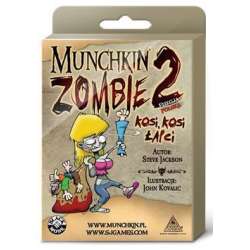Munchkin Zombie 2 Kosi, Kosi Łapci MONK (9152) - 1