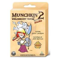 Munchkin 2 Wielosieczny Topór BLACK MONK (GXP-736875) - 1