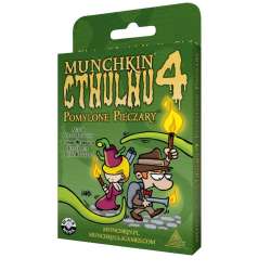 Munchkin Cthulhu 4 Pomylone pieczary BLACK MONK (GXP-736876) - 1