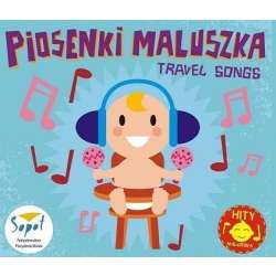 Piosenki Maluszka - Travel Song CD SOLITON