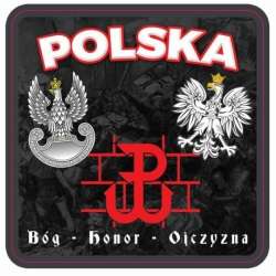 Podkładki pod kubek Patriotyczne, zestaw 2szt - 1