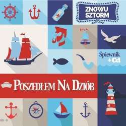 Poszedłem na dziób. Znowu sztorm (śpiewnik + CD) - 1