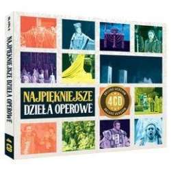 Najpiękniejsze dzieła operowe CD