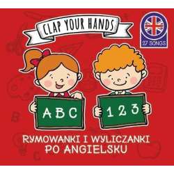 ABC & 123 Clap Your Hands CD