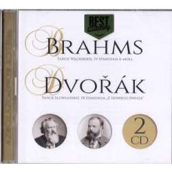 Wielcy kompozytorzy - Brahms, Dvorak (2 CD) - 1