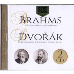 Wielcy kompozytorzy - Brahms, Dvorak (2 CD)