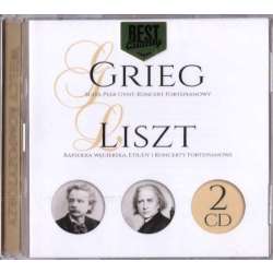 Wielcy kompozytorzy - Grieg, Liszt (2 CD) - 1