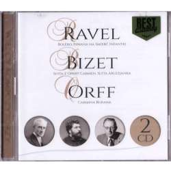 Wielcy kompozytorzy - Ravel, Bizet, Orff (2CD)