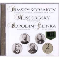 Wielcy kompozytorzy - Rimsky-Korsakov... (2 CD) - 1