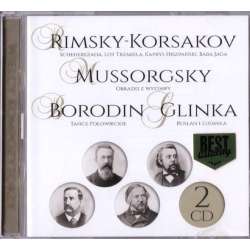 Wielcy kompozytorzy - Rimsky-Korsakov... (2 CD)