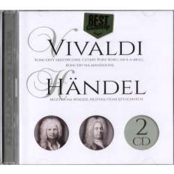 Wielcy kompozytorzy - Vivaldi, Handel (2 CD) - 1