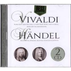 Wielcy kompozytorzy - Vivaldi, Handel (2 CD)