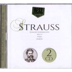 Wielcy kompozytorzy - Strauss (2 CD)