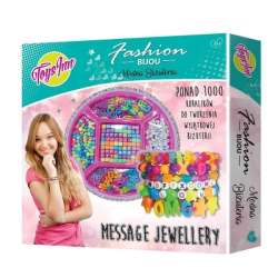 Koraliki do tworzenia biżuterii Message Jewellery 1000+ koralików w pudełku (STN 1538)