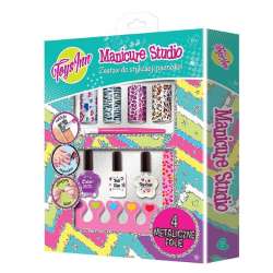 Manicure Studio zestaw z folią metaliczną w pudełku (STN 5348) - 1