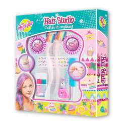 Hair Studio Zestaw do stylizacji włosów z pasemkami i akcesoriami 6536 STNUX (STN 6536)