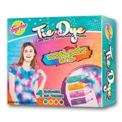 Zestaw do farbowania tkanin Tie Dye pastel (STN 6581) - 1