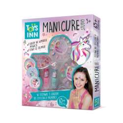 Manicure Studio do stylizacji paznokci 3 lakiery i akcesoria Jednorożec (STN 7618)