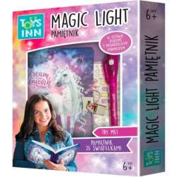 Pamiętnik Magic Light Jednorożec Unicorn 7823 STNUX (STN 7823) - 1