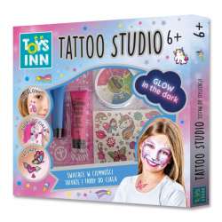 Zestaw Tattoo Studio Tatuaże i farby do twarzy (GXP-882595) - 1