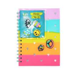 Notatnik A5 80k kratka z wpinkami multicolor 9094 STNUX (STN 9094)
