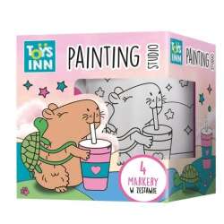 Kubek do kolorowania z markerami Kapibara - 1