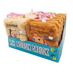 Notesik brelok Kapibara mix