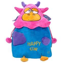 Happy Cow plecak niebieski (12483 BEPPE) - 1