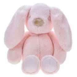 Maskotka Królik Charlotte różowy 25cm 13210 (13210 BEPPE)