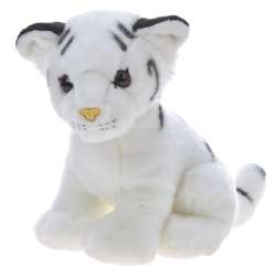 Maskotka Tygrys biały 20cm 13492 (13492 BEPPE)