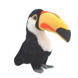 Maskotka Tukan wielki 20cm 13576 (13576 BEPPE)