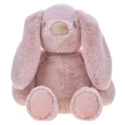 Maskotka Królik Charlotte 35cm pudrowy róż BEPPE (13642) - 1