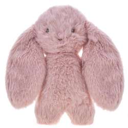 Królik Mimi 25cm pudrowy róż BEPPE (13644)