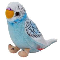 Maskotka Papuga falista niebieska 13cm 13729 (13729 BEPPE) - 1