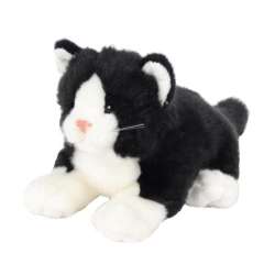 Maskotka Kot leżący czarny 30cm (13735 BEPPE)