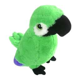 Papuga Ara z dźwiękiem zielona 2cm 13745 (13745 BEPPE)