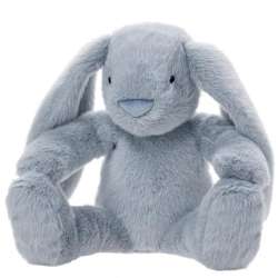 Maskotka Królik Nicolette niebieski 40cm (13798 BEPPE)