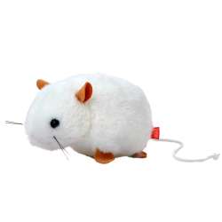 Maskotka Mysz biała 13cm 13849 (13849 BEPPE) - 1