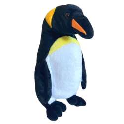 Maskotka Pingwin Cesarski czarny 36cm 13873 (13873 BEPPE)