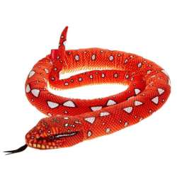 Maskotka Wąż czerwony 180 cm (GXP-829469) - 1