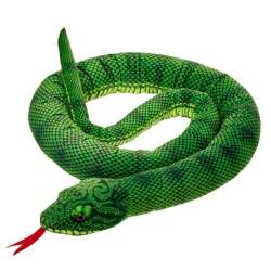 Maskotka Wąż zielony 180cm 13983 (13983 BEPPE)