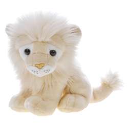 Lew biały 30cm - 1
