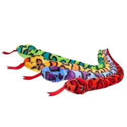 Maskotka Wąż czerwony 70cm (14015 BEPPE)