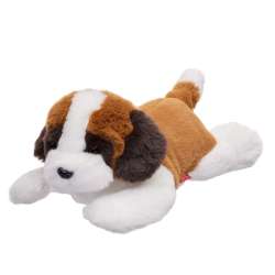 Maskotka Pies Bernardyn leżący 35 cm (GXP-916610)