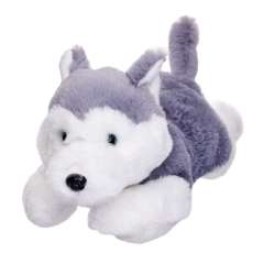 Maskotka Pies Husky leżący 35 cm (GXP-910108)