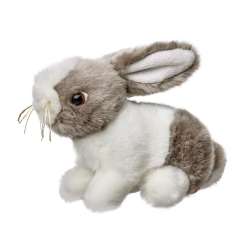 Maskotka Króliczek szaro-biały 16cm (14094 BEPPE) - 1