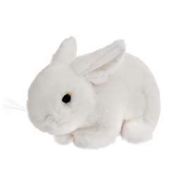 Króliczek biały 18cm - 1